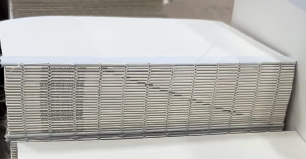 Smyth Sewn Book Blocks from Bind Tech