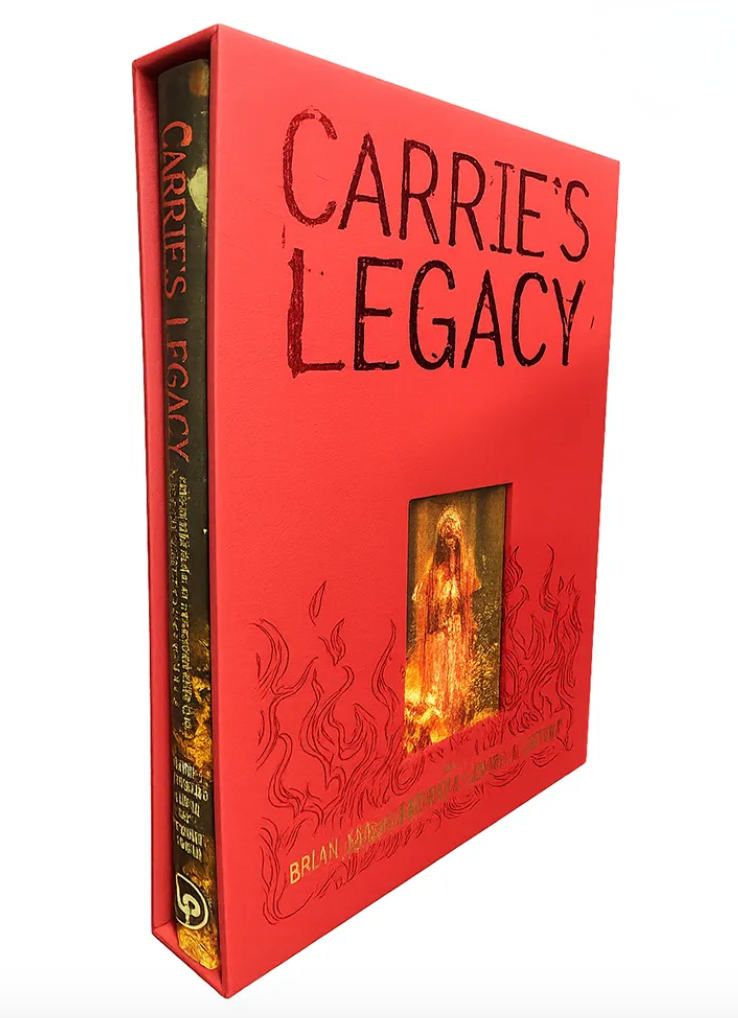 Carrie’s Legacy: Revisiting Stephen King’s Girl with a Frightening Power (Limited Edition)