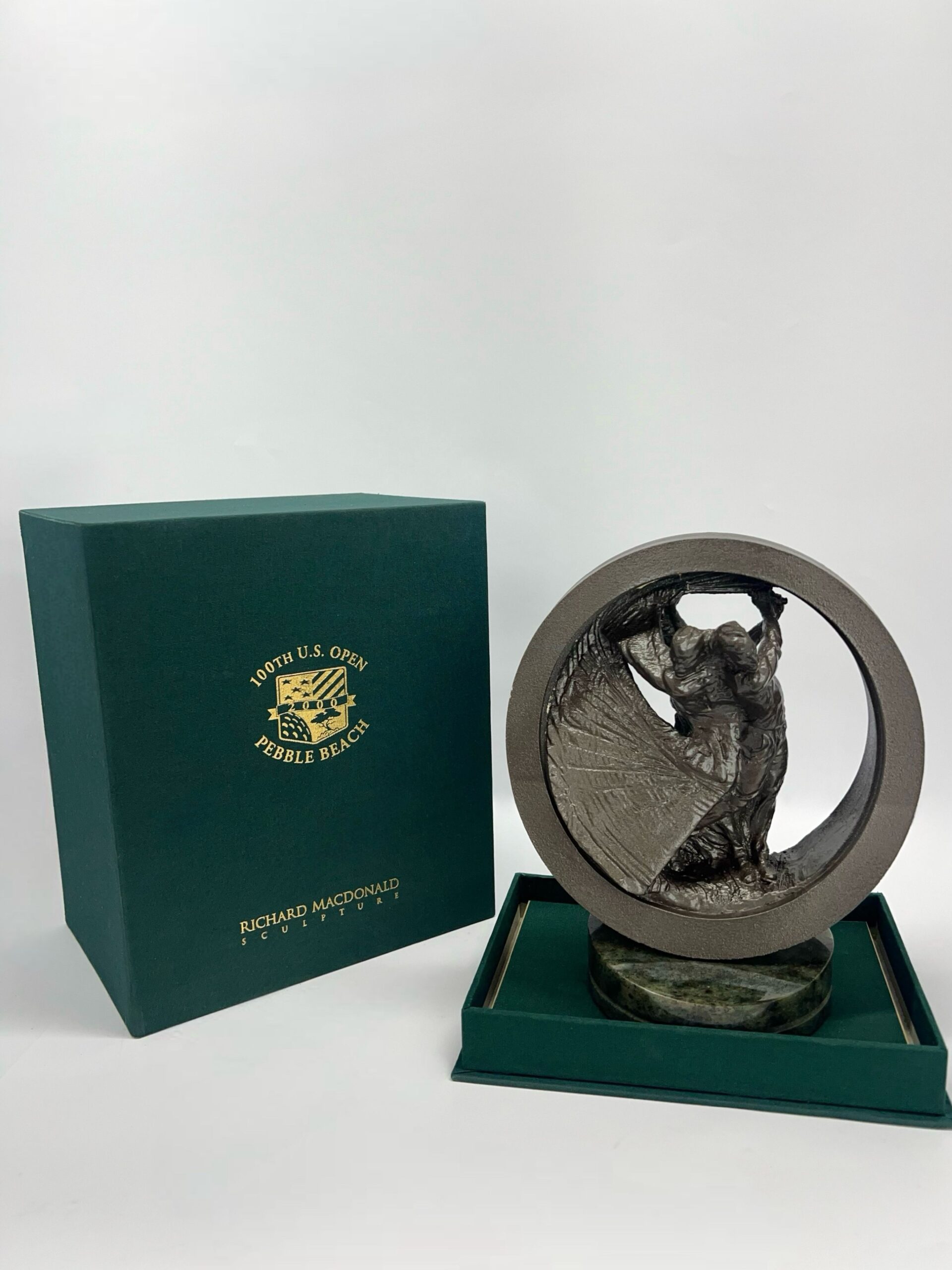 100th U.S. Open Pebble Beach Monument Box
