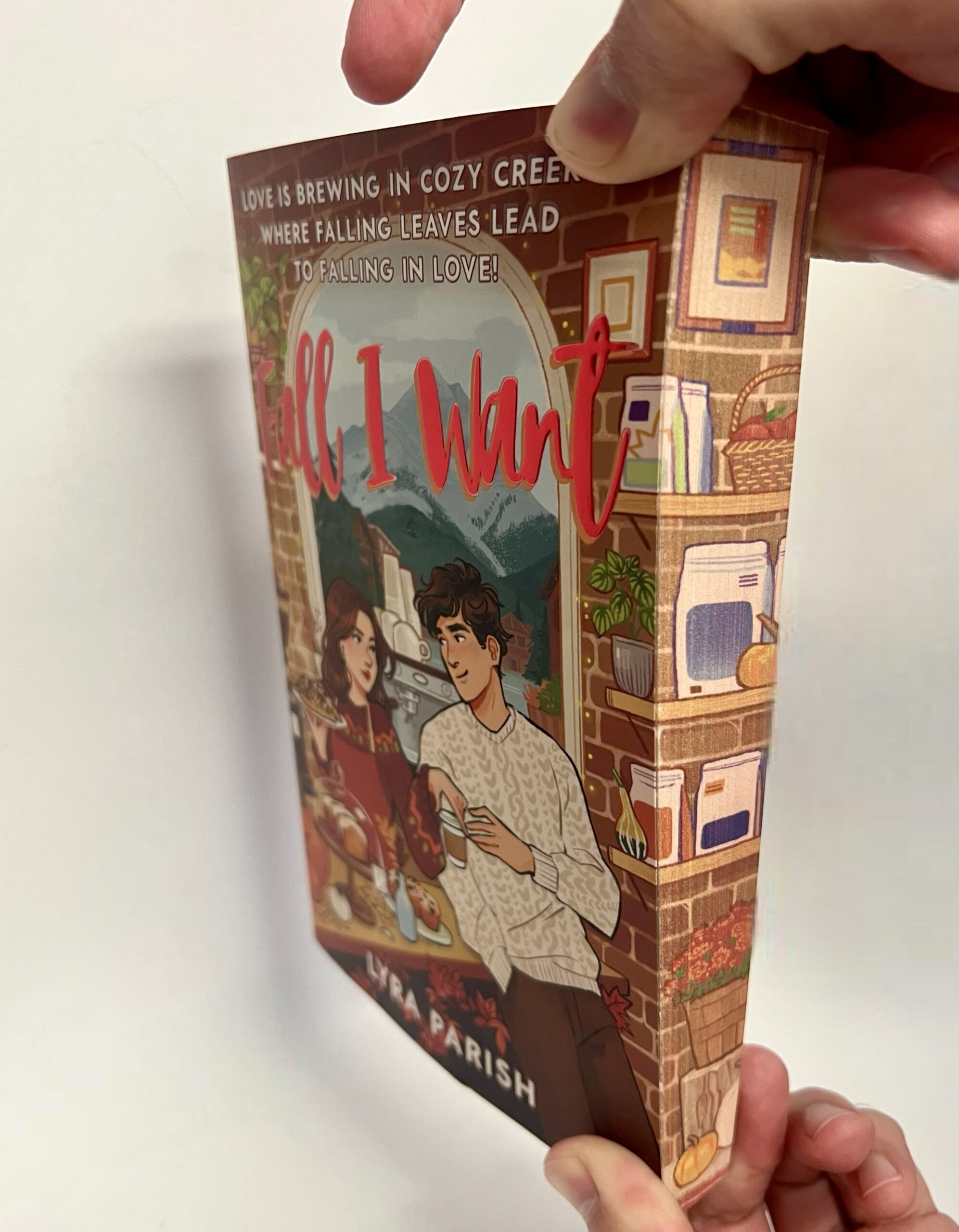 Digital Edge Printing – Fall I Want