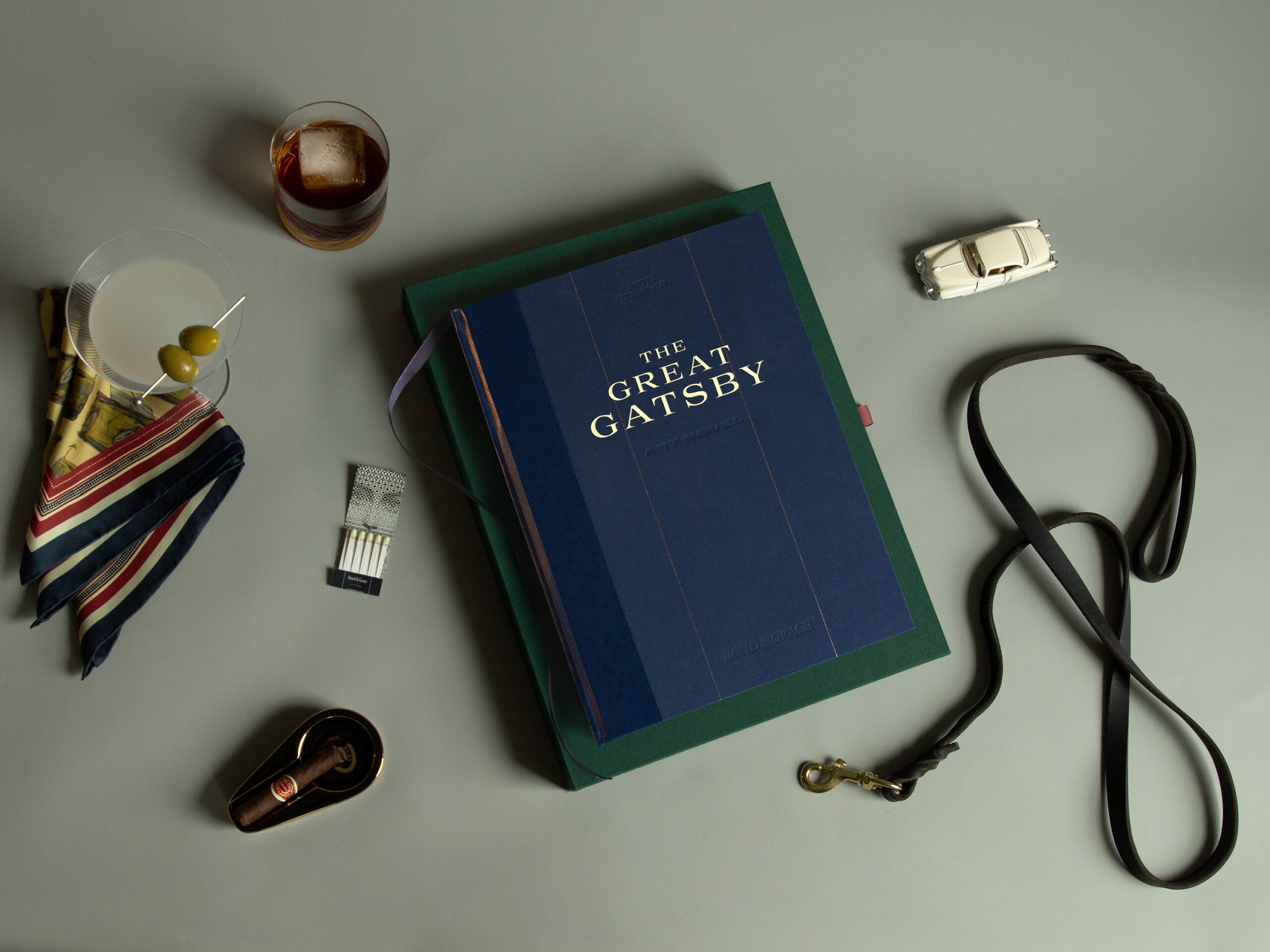 The Great Gatsby Art Novel™ Collector’s Edition