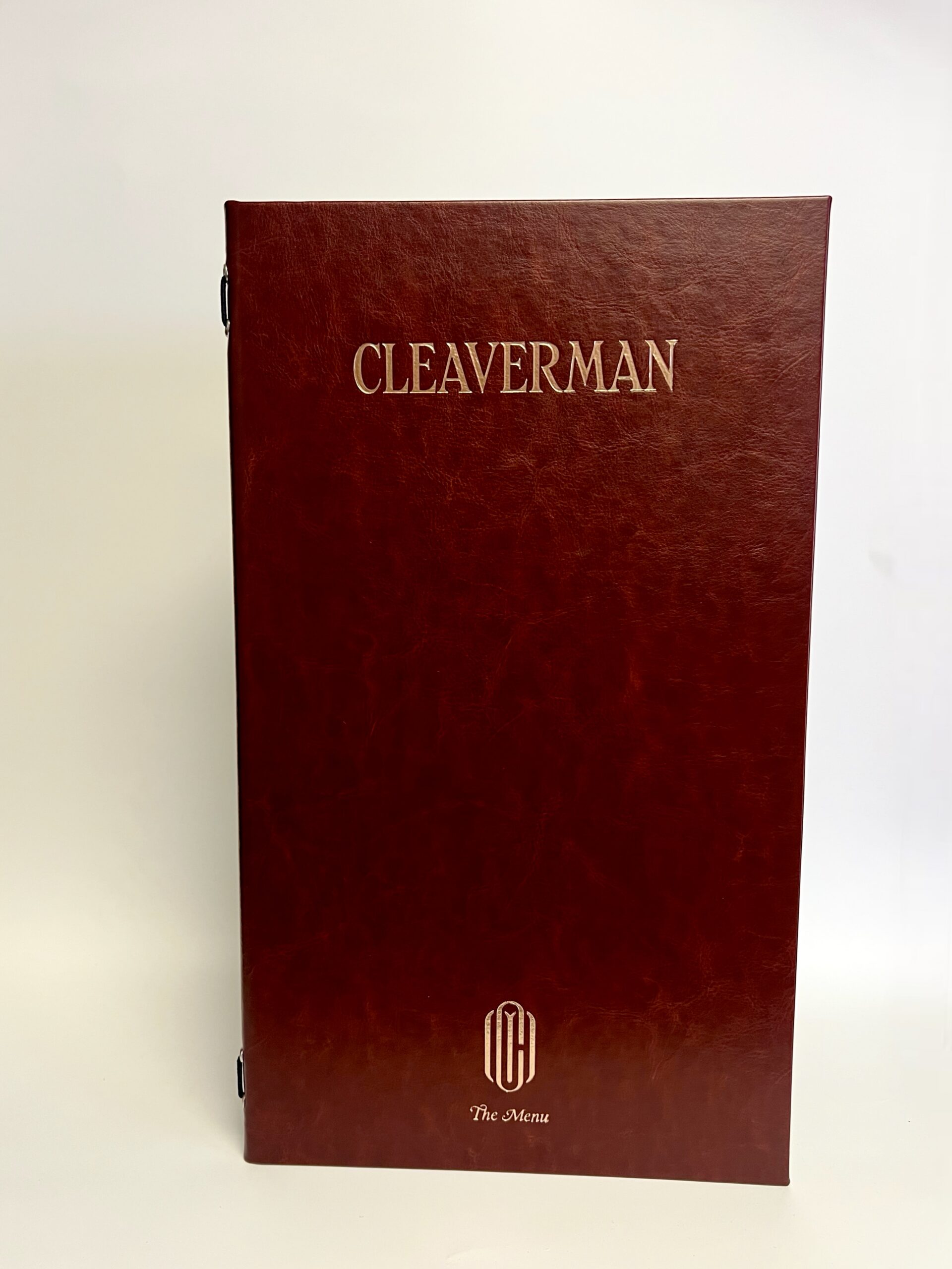 Cleaverman Dinner Menu